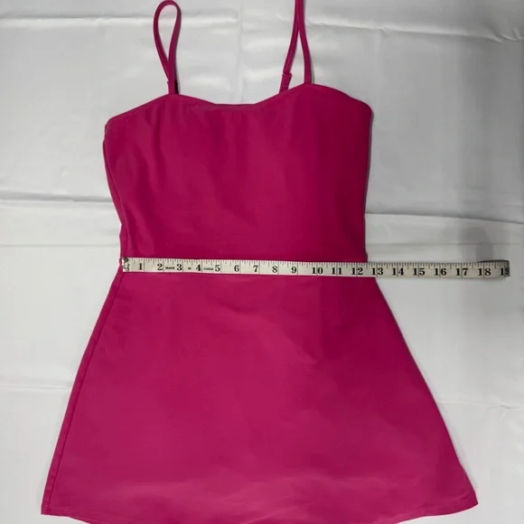 Alosoft Courtside Tennis Dress Paradise Pink - Size S - Picture 9 of 16